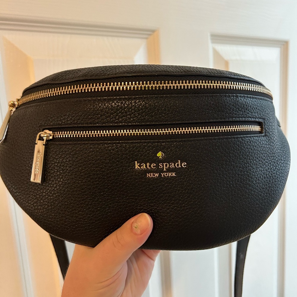 Kate Spade Leila Belt Bag Fanny Pack (black)